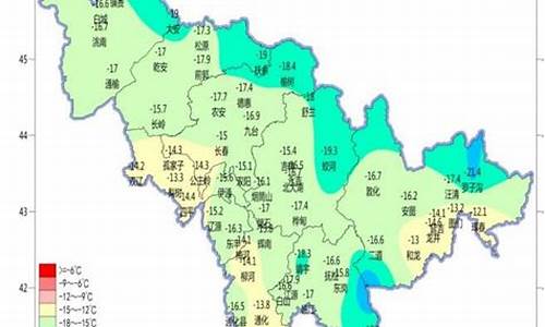 吉林省天气一个月_吉林一月温度