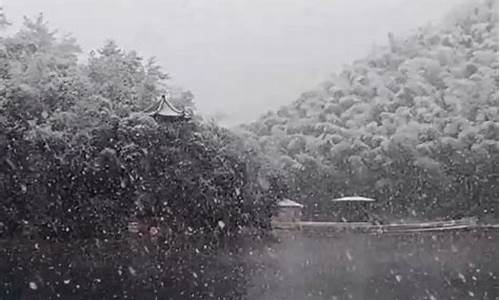 徐州将有连续雨雪天气_徐州这几天会下雪吗