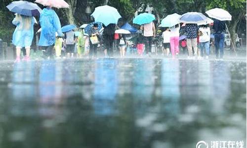 杭州雨水天气较多_杭州全年雨天