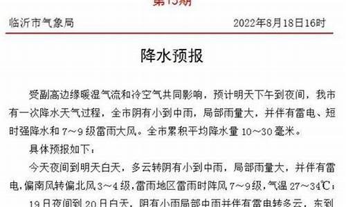 临沂逐时天气预报_临沂天气预报15天天气24小时