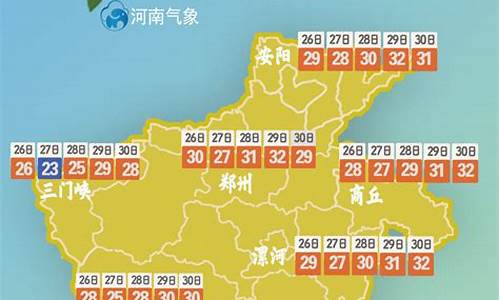 河南省2021年天气_2019河南省天气