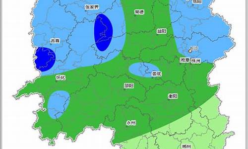 湖南天气预报2021_湖南省天气预报趋势