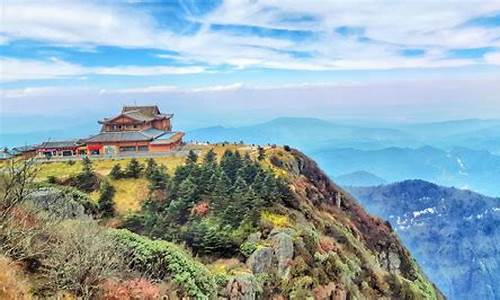 峨眉山市区天气温度_峨眉山市全年天气