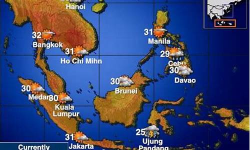 印尼天气预报15天查询百度_印尼天气预报15天