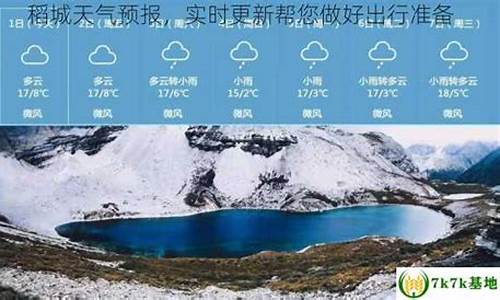 近期稻城天气预报_稻城最近一周天气预报