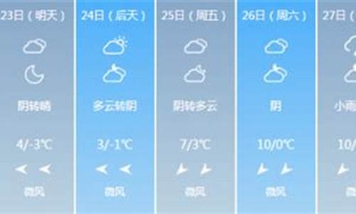 西安阎良一周天气_西安阎良一周天气预报七天