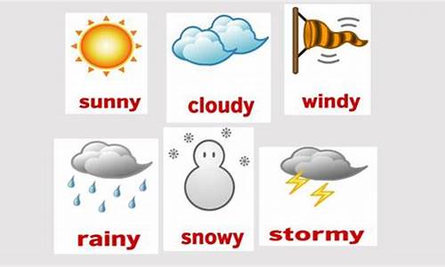 天气天气的英语怎么读_天气用英语怎么读怎么写