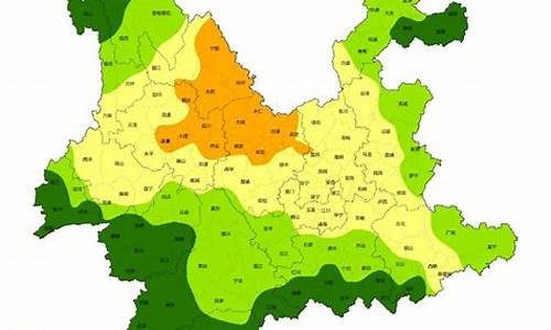 昆明一年天气变化_昆明天气同比去年