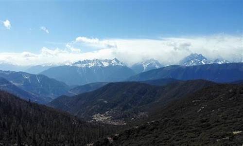 桥子雪山天气预报_轿子雪山未来一周天气预报