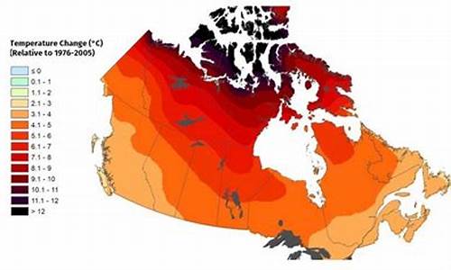 加拿大的常年天气如何_加拿大的常年天气如何变化