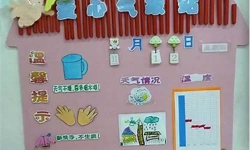 幼儿园小班天气预报_幼儿园小班天气预报教案